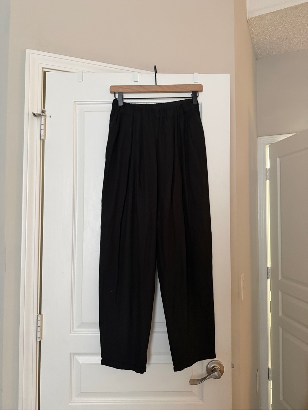 Nanin Lena Silk Canvas Pant